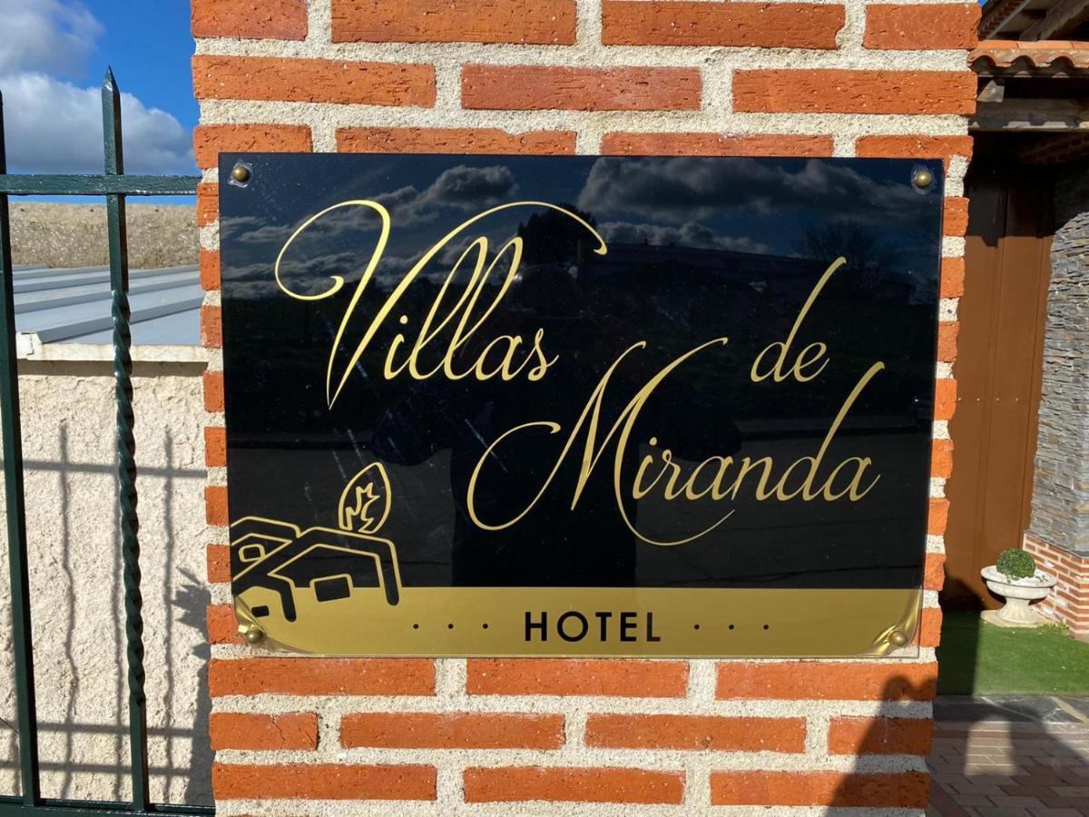 Villas De Miranda Миранда-де-Асан Экстерьер фото